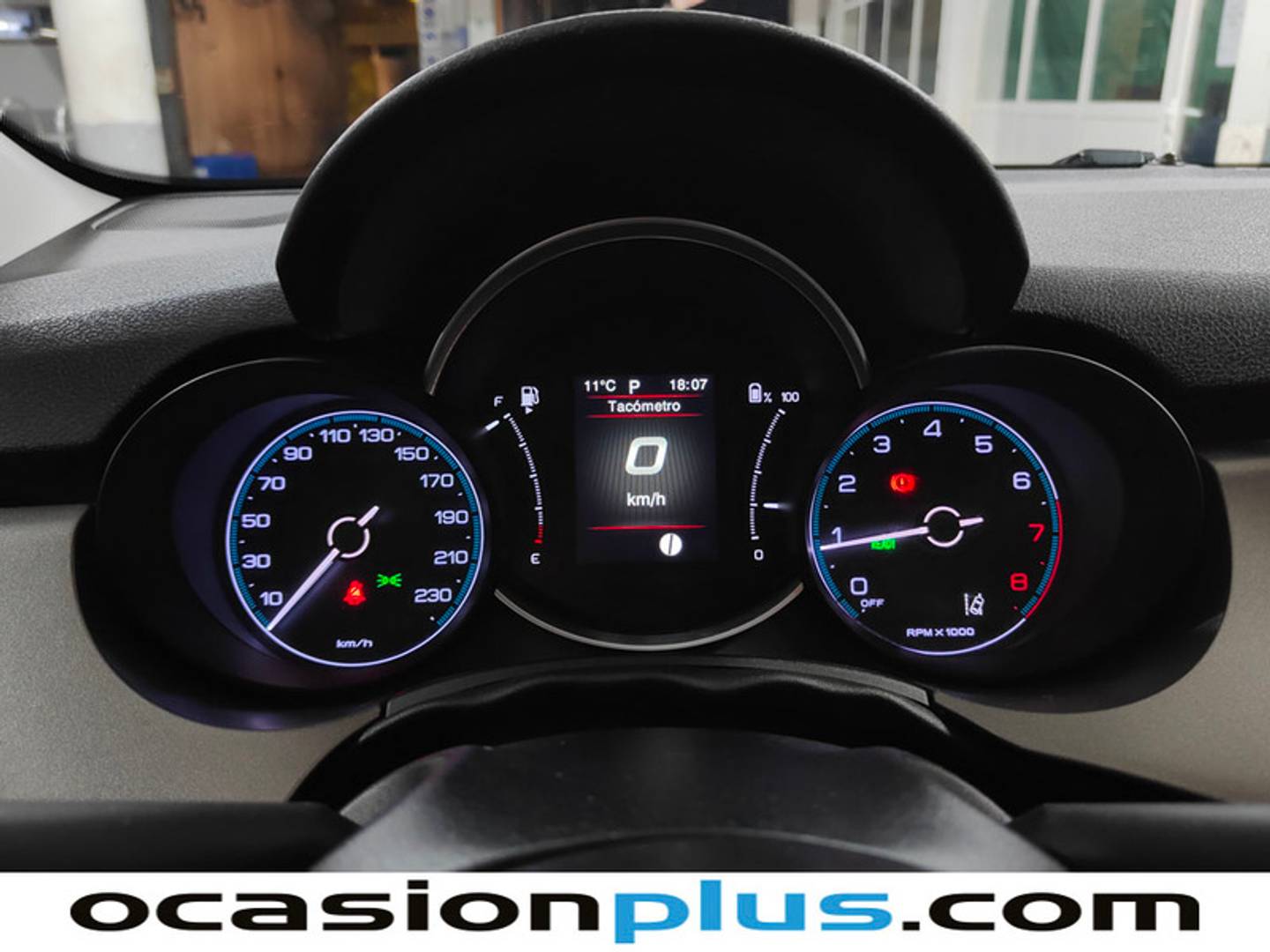 Fiat 500X Fiat 500X 1.5 Hybrid Sport DCT (130 CV) de ocasión