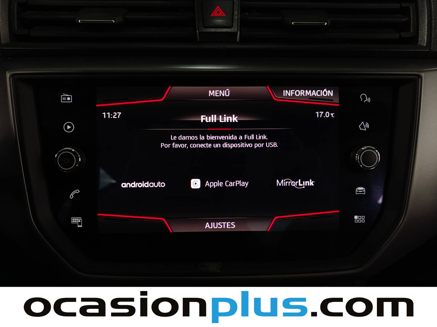 Extras y acabados del Seat Ibiza Seat Ibiza 1.0 Style  (75 CV)