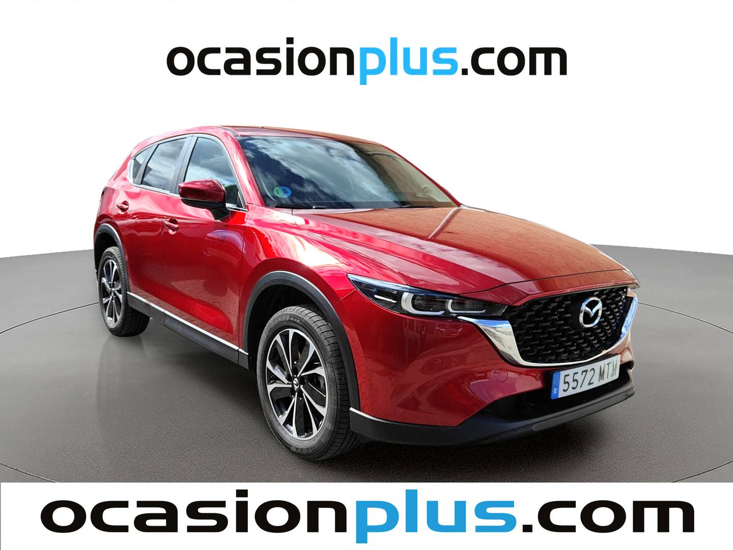 Foto delantera Mazda CX-5 Mazda CX-5 2.0 E-SKYACTIV-G MHEV Advantage AT (165 CV) derecha