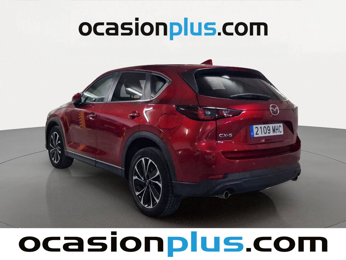 Foto trasera Mazda CX-5 Mazda CX-5 2.0 E-SKYACTIV-G MHEV Advantage (165 CV) izquierda