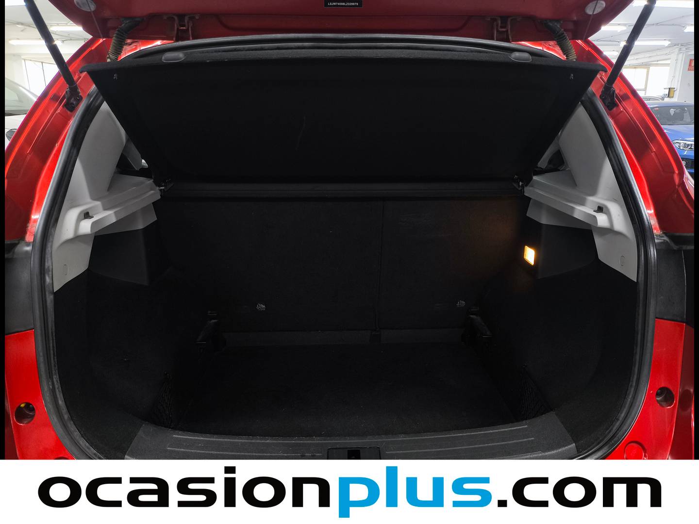 Foto asientos delanteros MG ZS EV MG ZS EV 45kWh Comfort (143 CV)