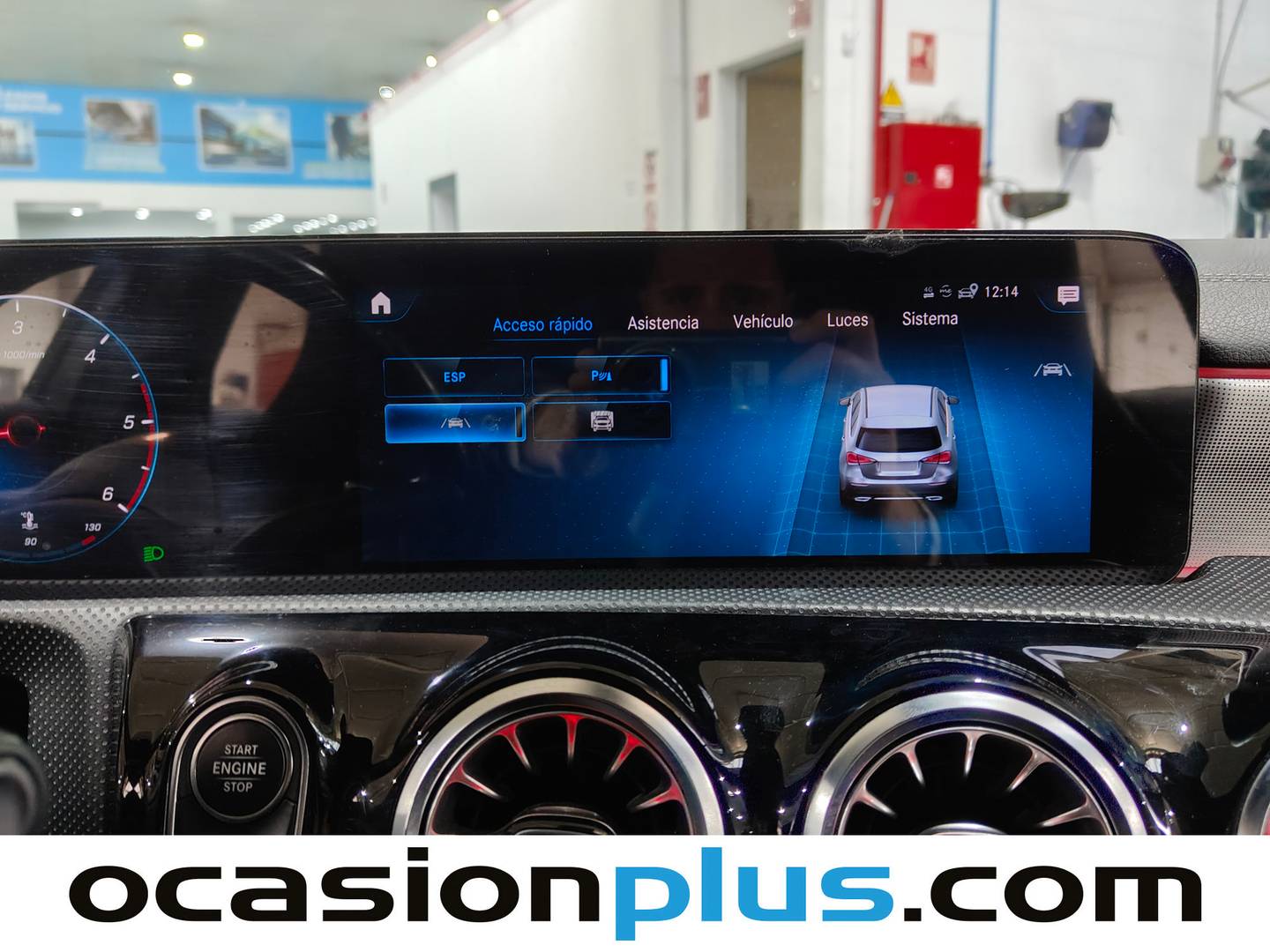 Mercedes Clase A Mercedes-Benz Clase A 180 d  (116 CV) Pack AMG automático