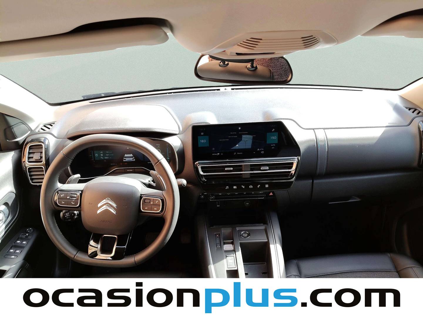 Citroën C5 Aircross Citroen C5 Aircross Plug-in Hybrid Max e-EAT8 (225 CV) de ocasión
