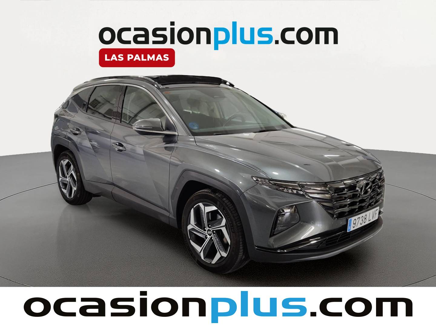 Foto delantera Hyundai Tucson Hyundai Tucson 1.6 TGDI PHEV Tecno Sky 4x4 Auto (265 CV) derecha