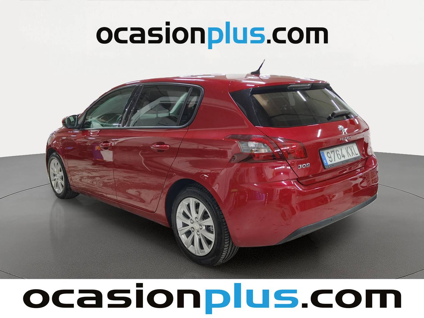 Foto trasera Peugeot 308 Peugeot 308 PureTech 130 S&S Style (130 CV) derecha