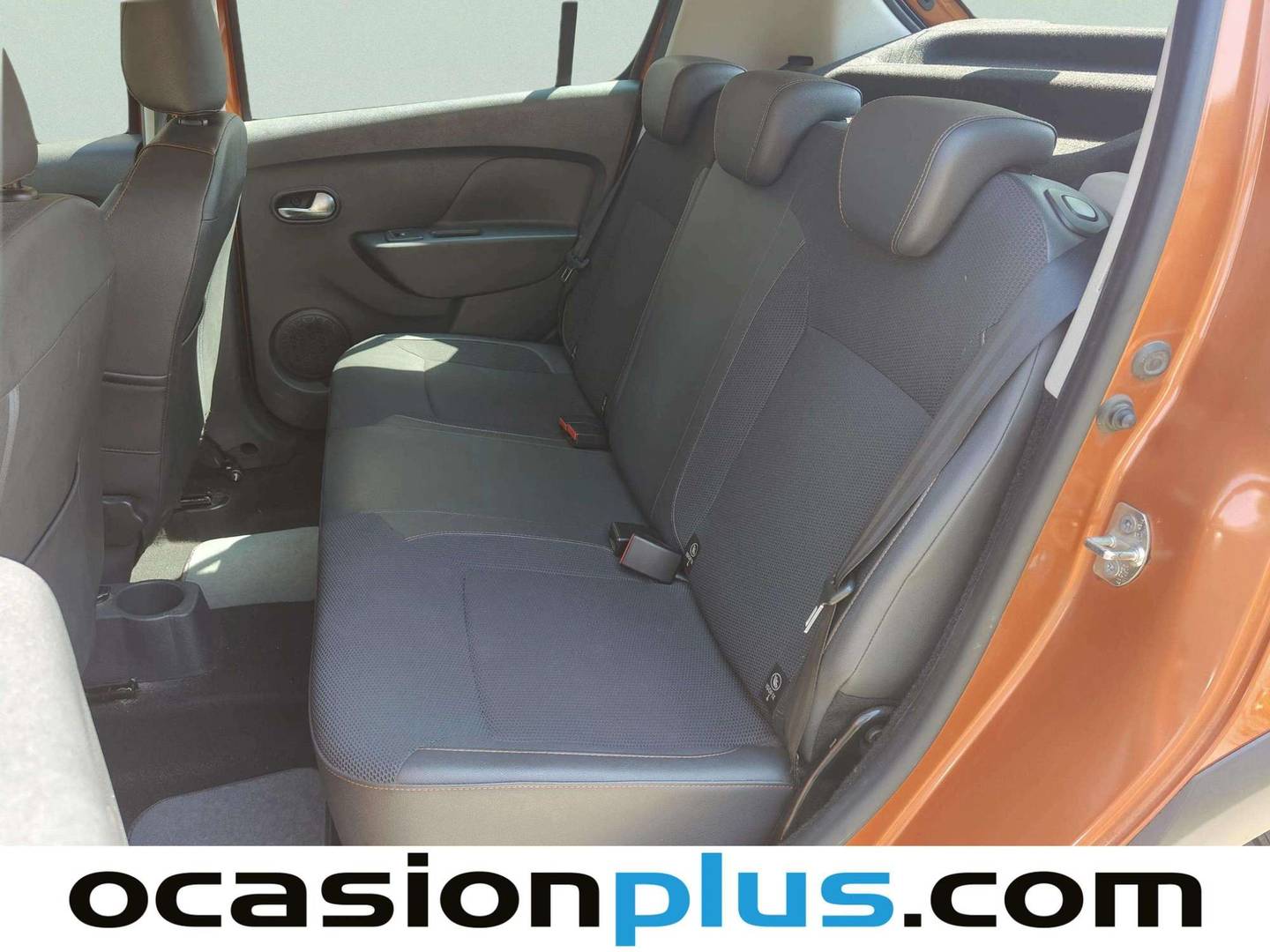 Foto asientos traseros Dacia Sandero Dacia Sandero Serie Limitada Trotamundos TCe (90 CV)