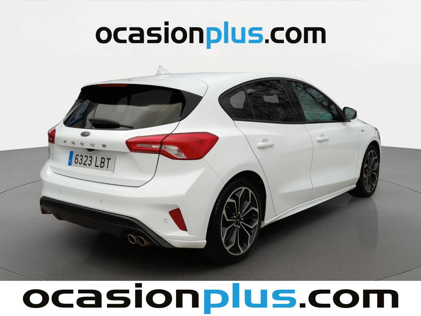 Foto trasera Ford Focus Ford Focus 1.0 Ecoboost ST-Line (125 CV) izquierda