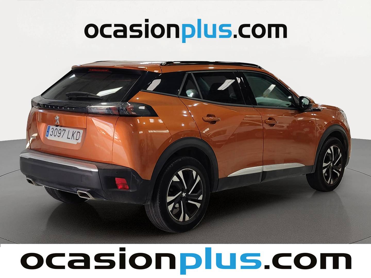 Foto trasera Peugeot 2008 Peugeot 2008 PureTech 130 S&S Allure (130 CV) derecha