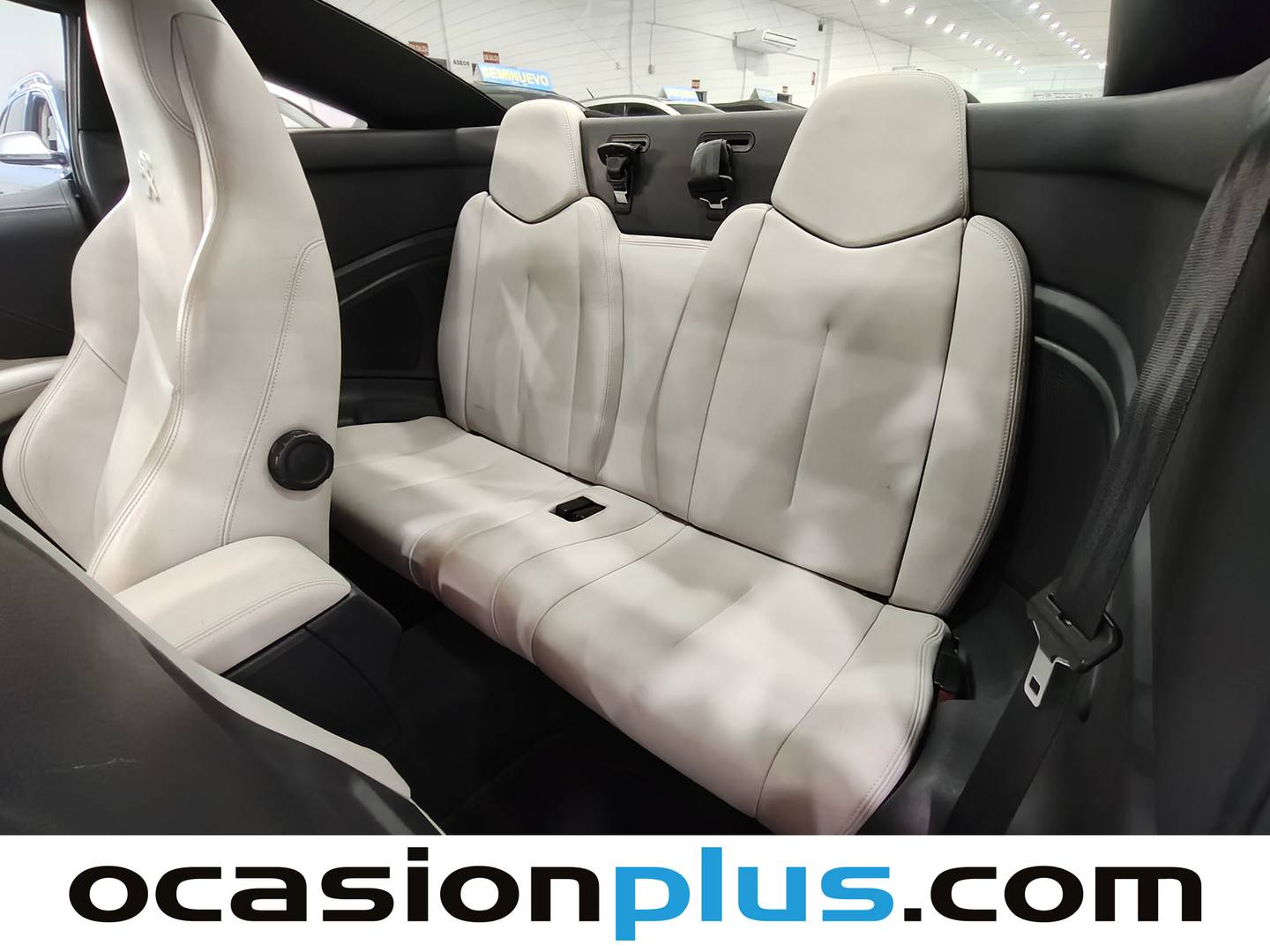 Foto asientos traseros Peugeot RCZ Peugeot RCZ 1.6 THP (156 CV)