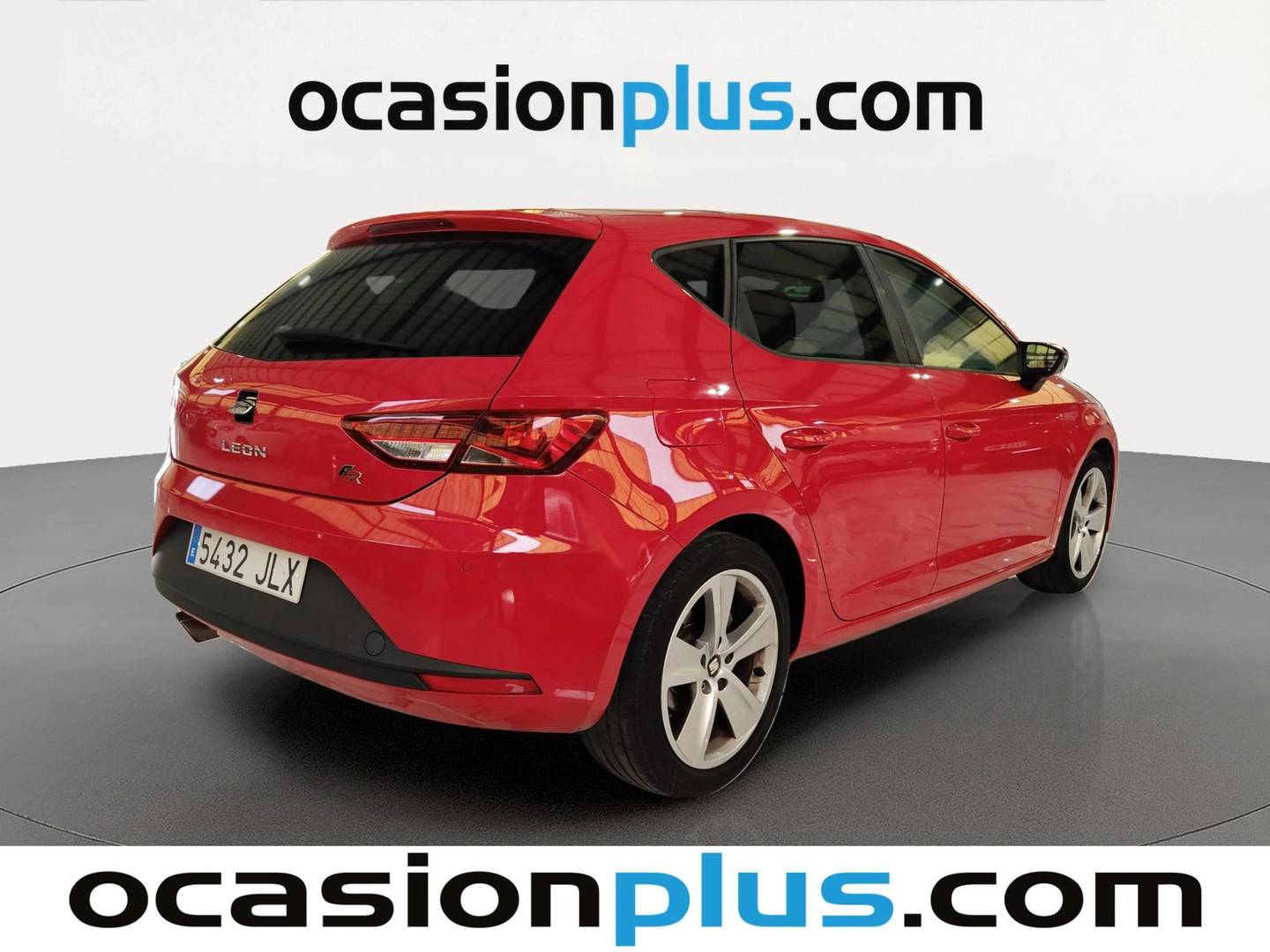 Foto trasera Seat León Seat León 1.4 TSI S&S FR (125 CV) derecha