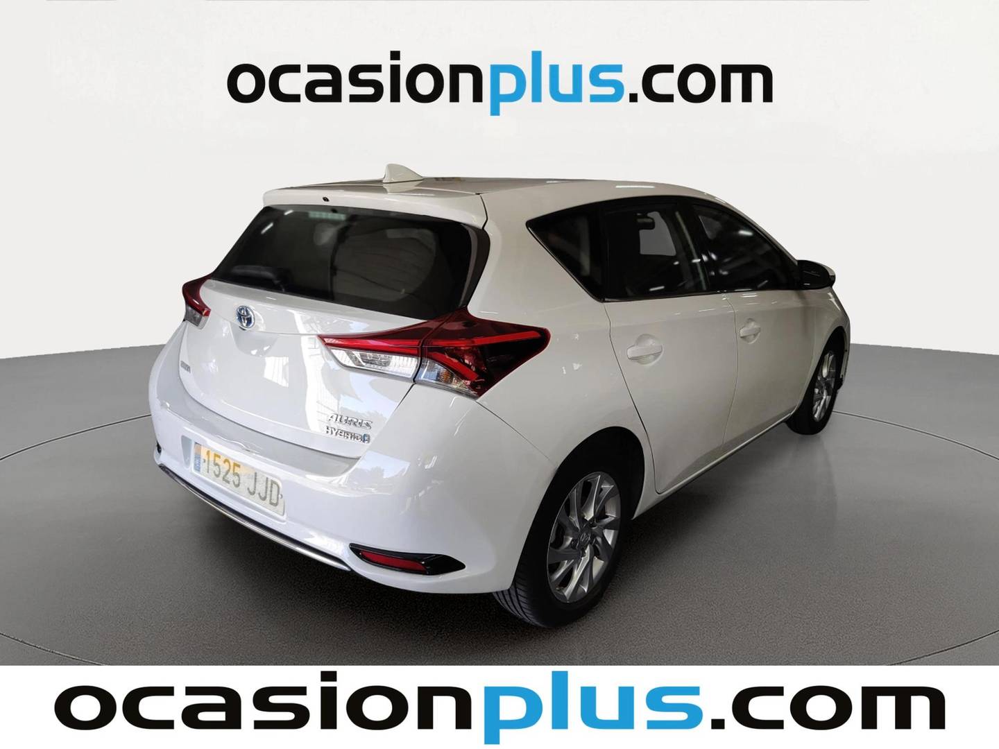 Foto trasera Toyota Auris Toyota Auris 140H Hybrid Active (136 CV) derecha