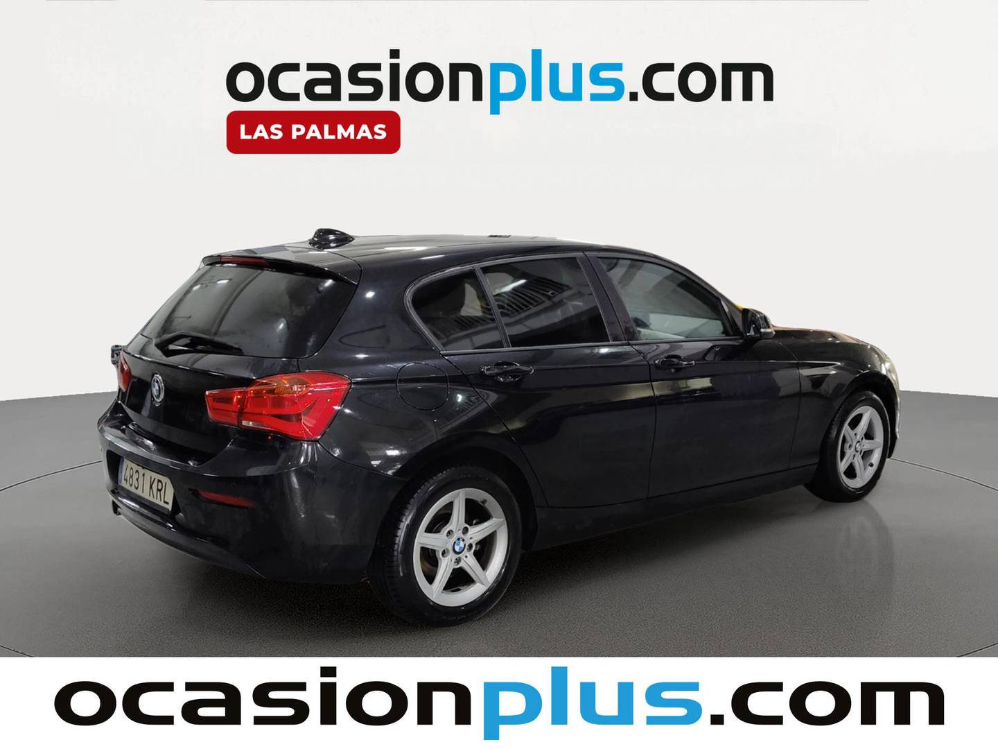 Foto trasera BMW Serie 1 BMW Serie 1 116i  (109 CV) derecha