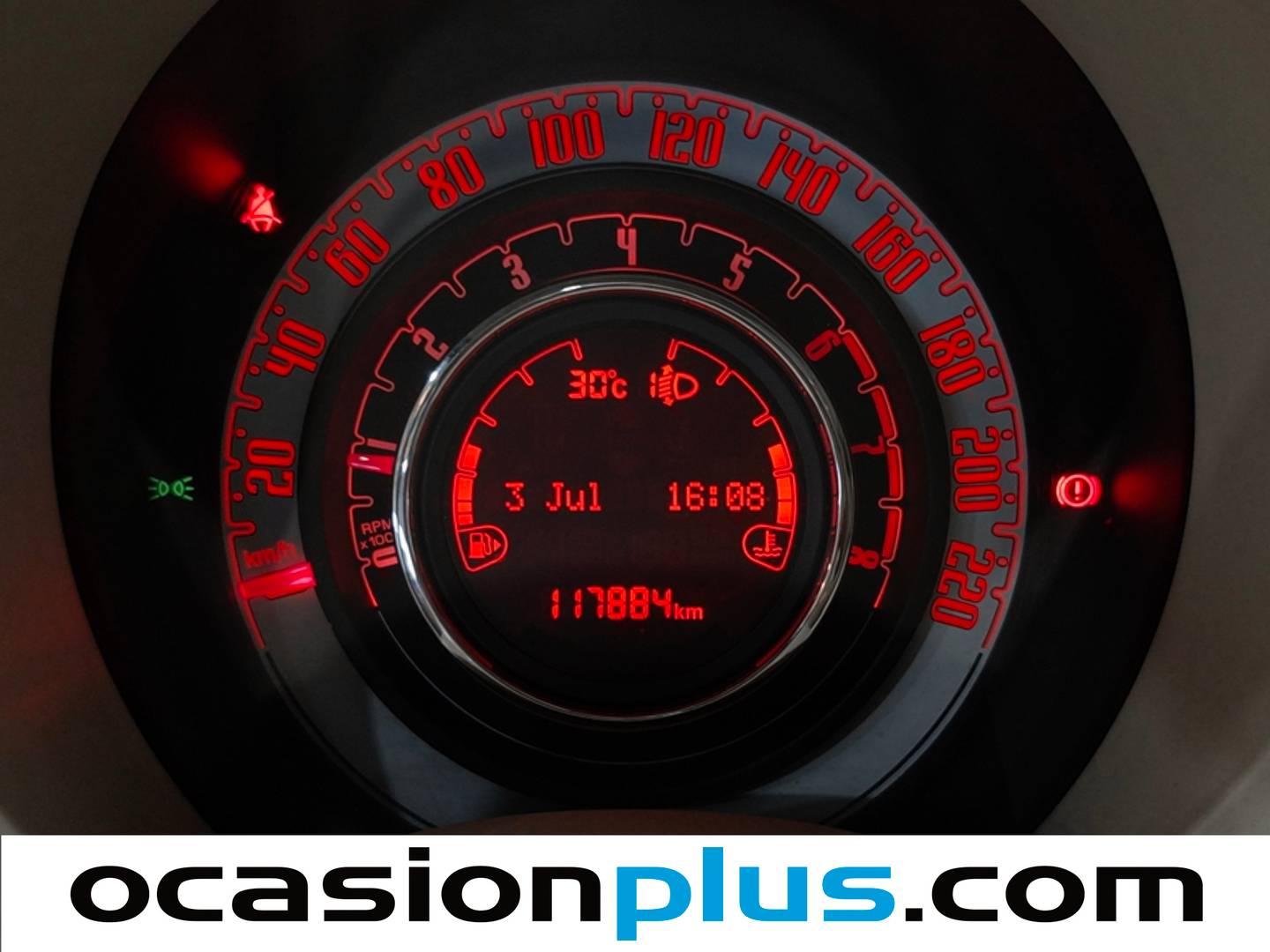 Fiat 500 Fiat 500 1.2 8v Lounge (69 CV) de ocasión