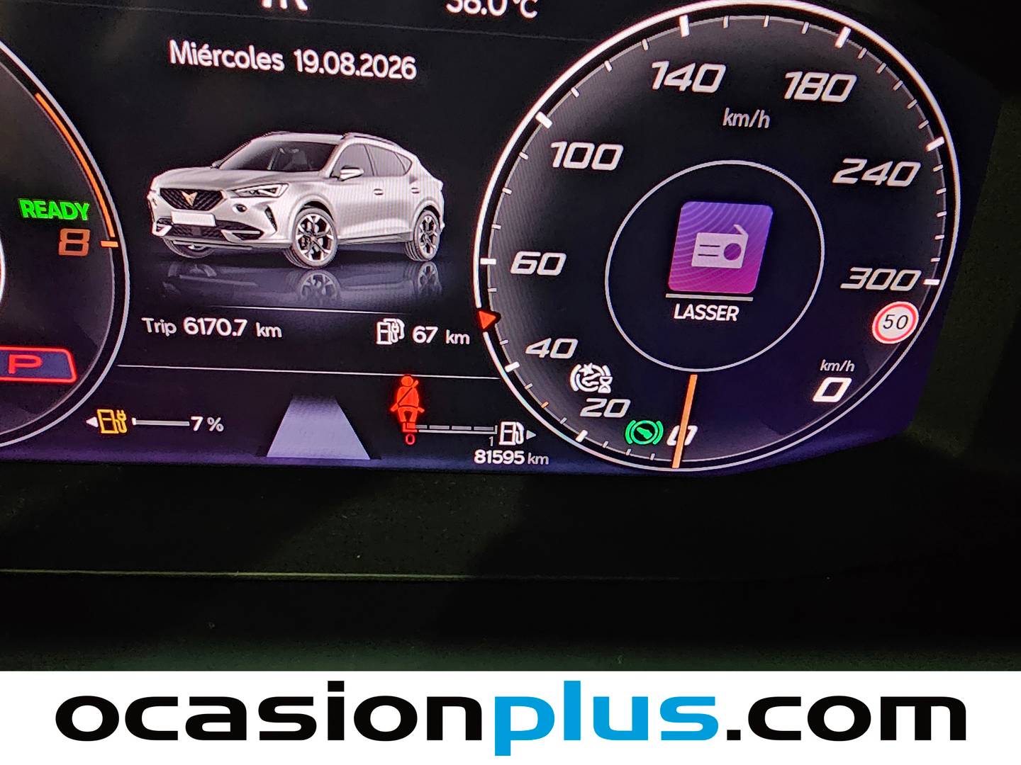 Cupra Formentor Cupra Formentor 1.4 e-Hybrid VZ DSG (245 CV) 245cv