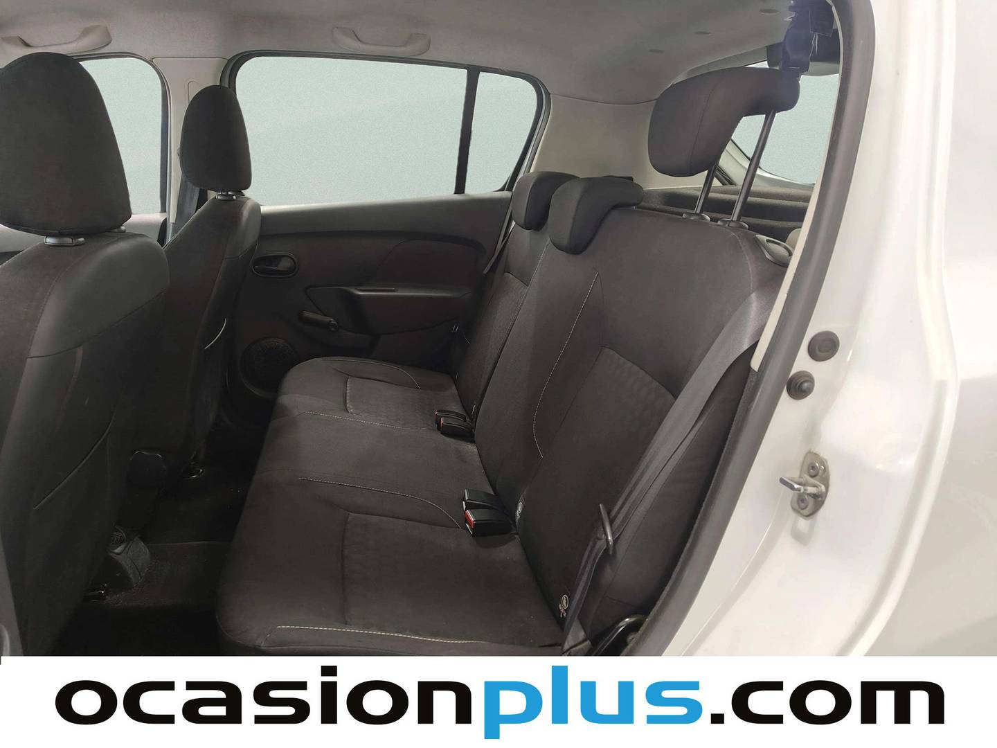 Foto asientos traseros Dacia Sandero Dacia Sandero Laureate dCi (75 CV)