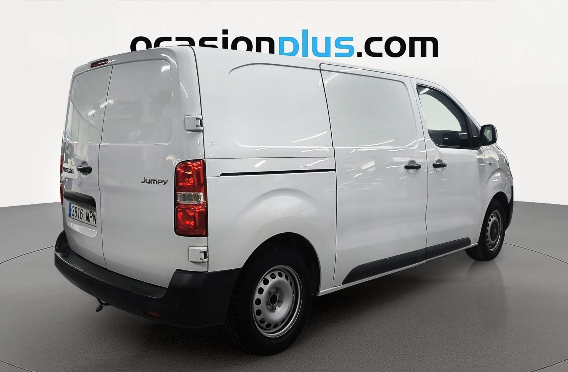 Citroën Jumpy Furgon BlueHDi 120 Talla M 3 plazas - foto 4