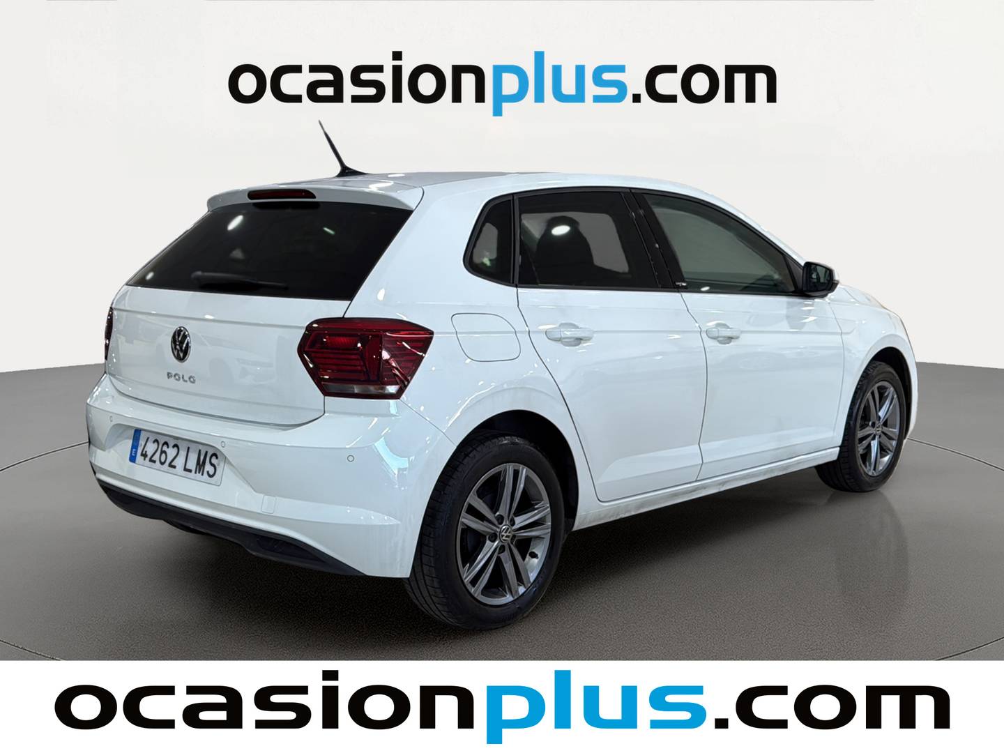 Foto trasera Volkswagen Polo Volkswagen Polo United 1.0 TSI (95 CV) DSG izquierda