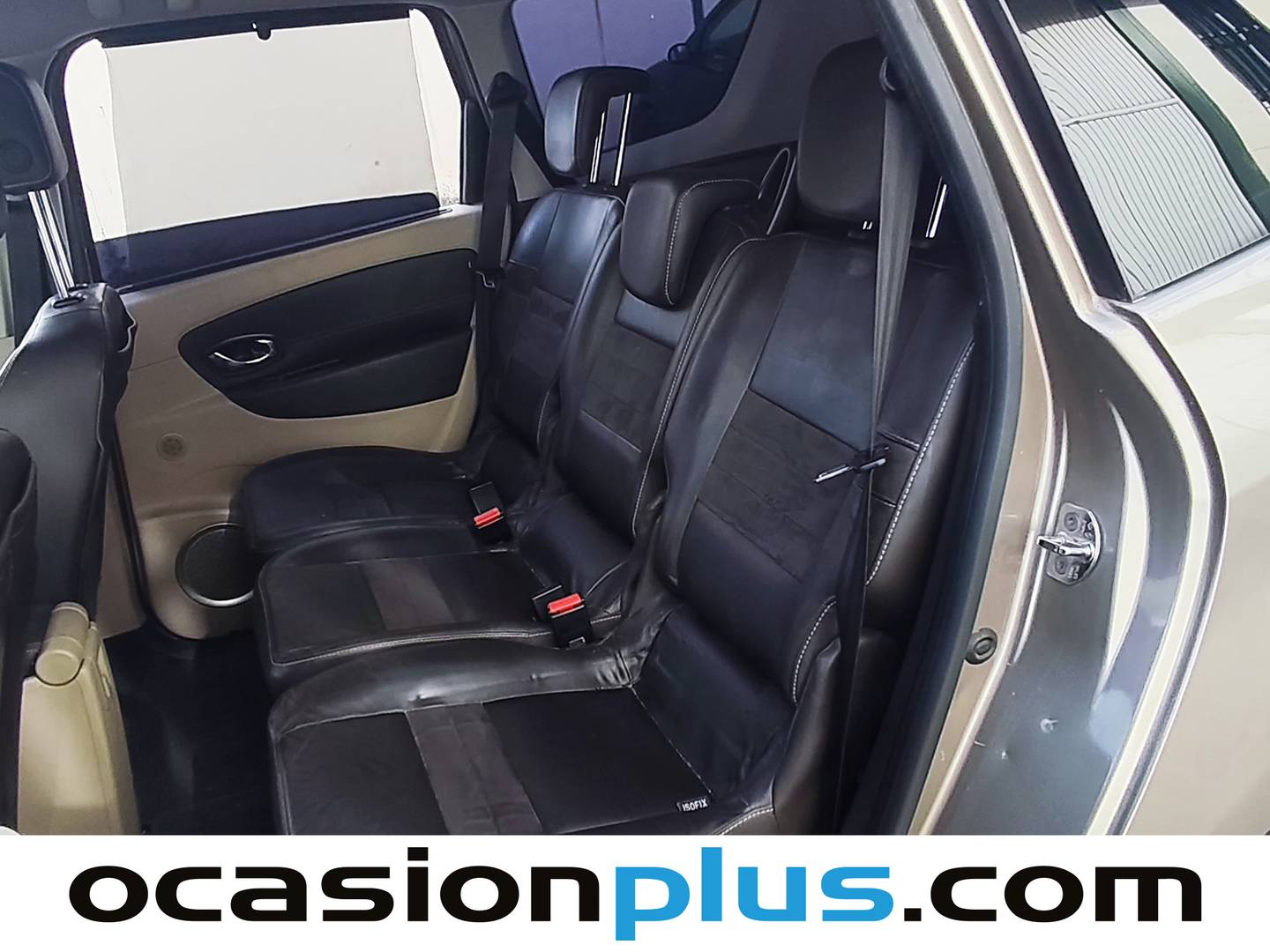 Foto asientos traseros Renault Scénic Renault Scenic Dynamique Energy dCi (110 CV)