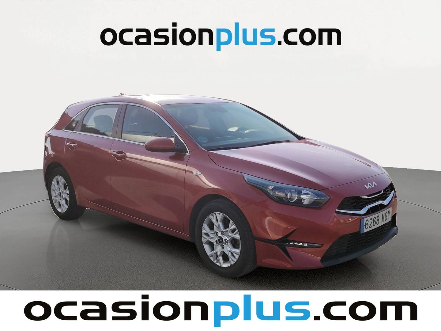 Foto delantera KIA Ceed Kia Ceed 1.6 MHEV iMT Drive (136 CV) derecha