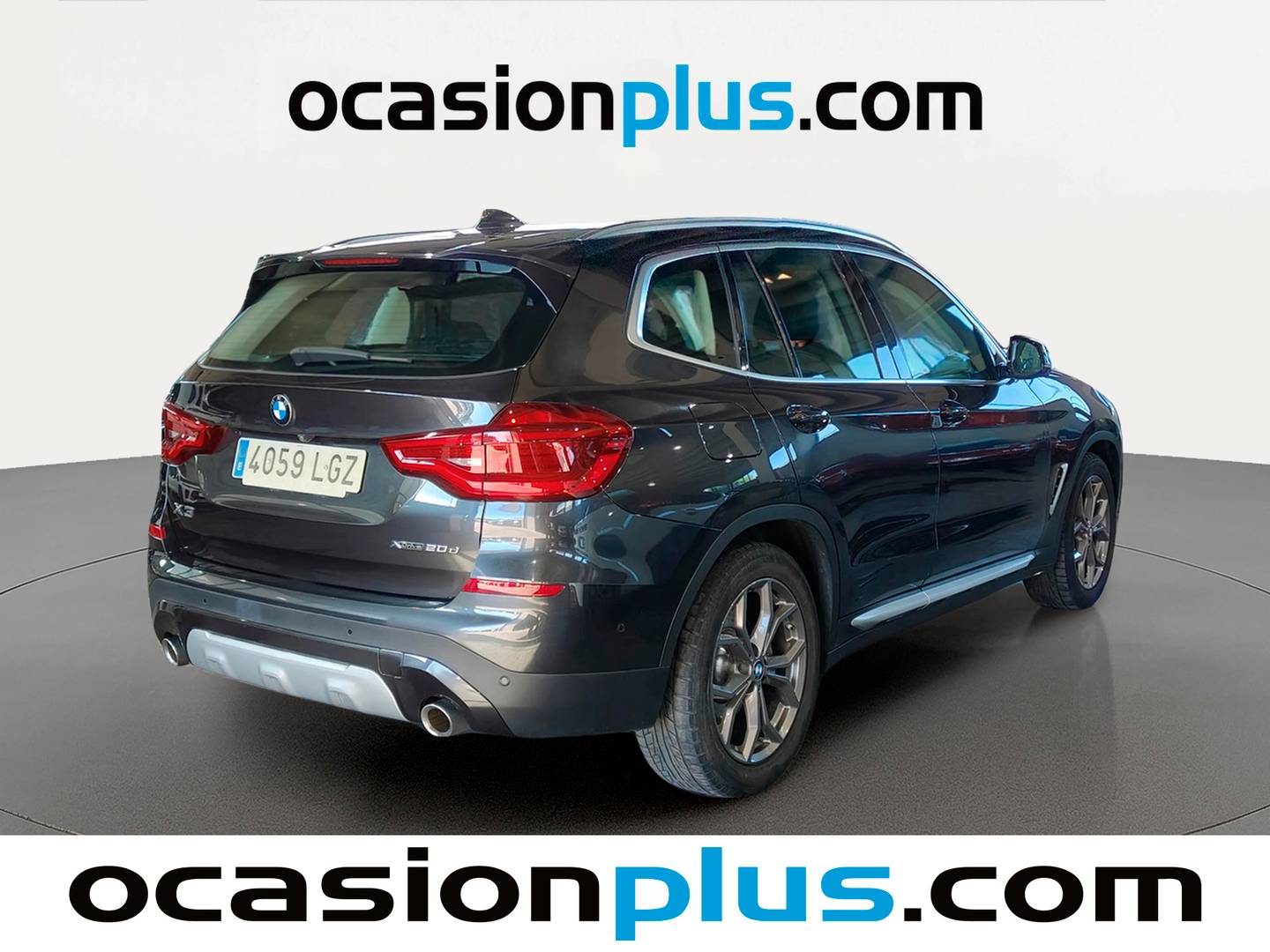 Foto trasera BMW X3 BMW X3 xDrive20d (190 CV) derecha