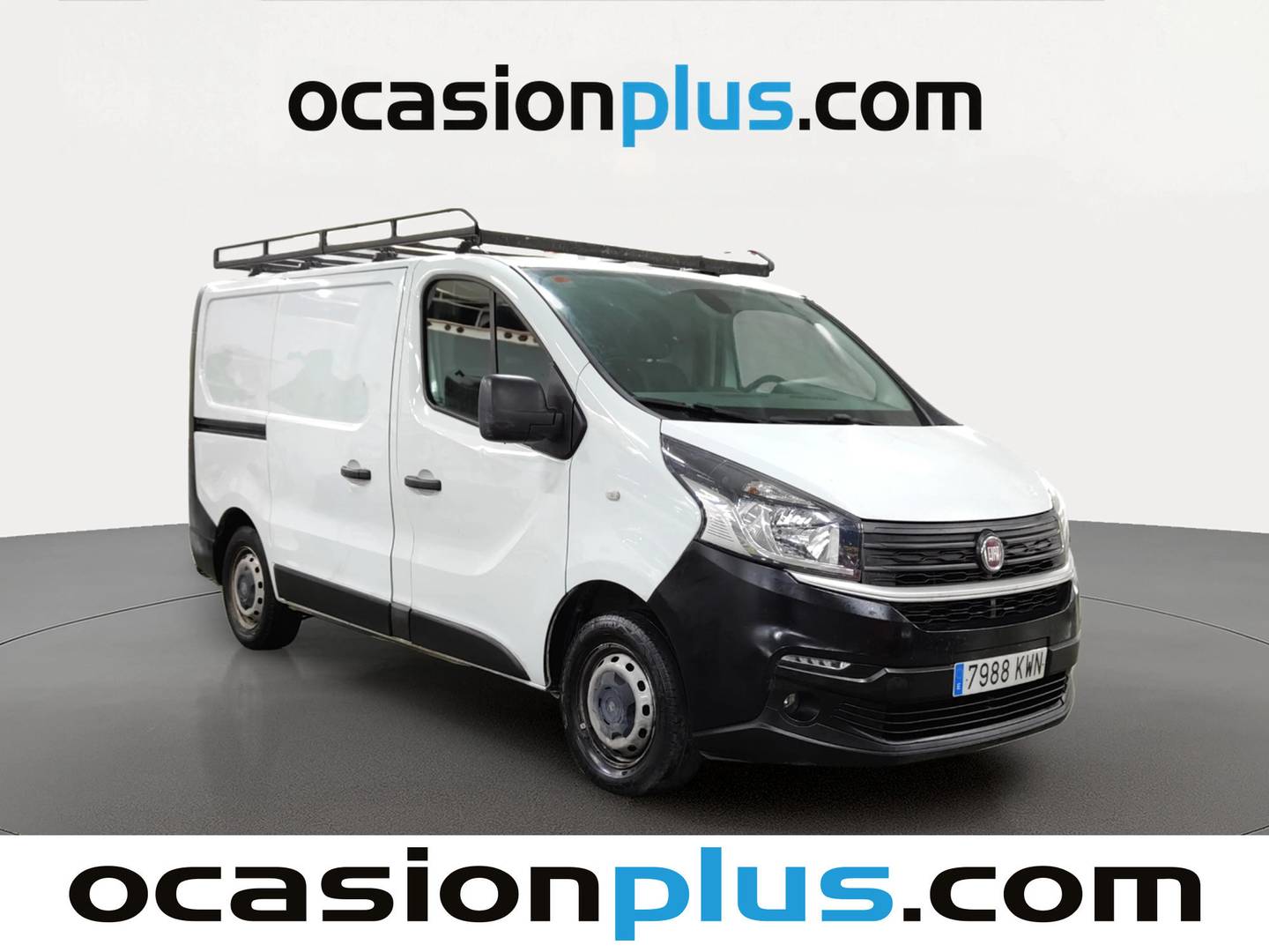 Foto delantera Fiat Talento Fiat Talento Furgon 1.6 MultiJet Base Corto N1 (120 CV) izquierda