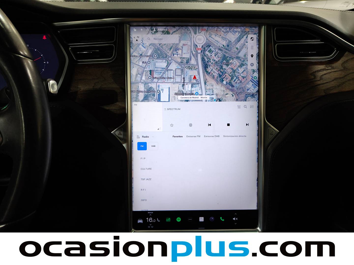 Tesla Model X Tesla Model X 100D 4WD (525 CV) 7 Plazas de segunda mano