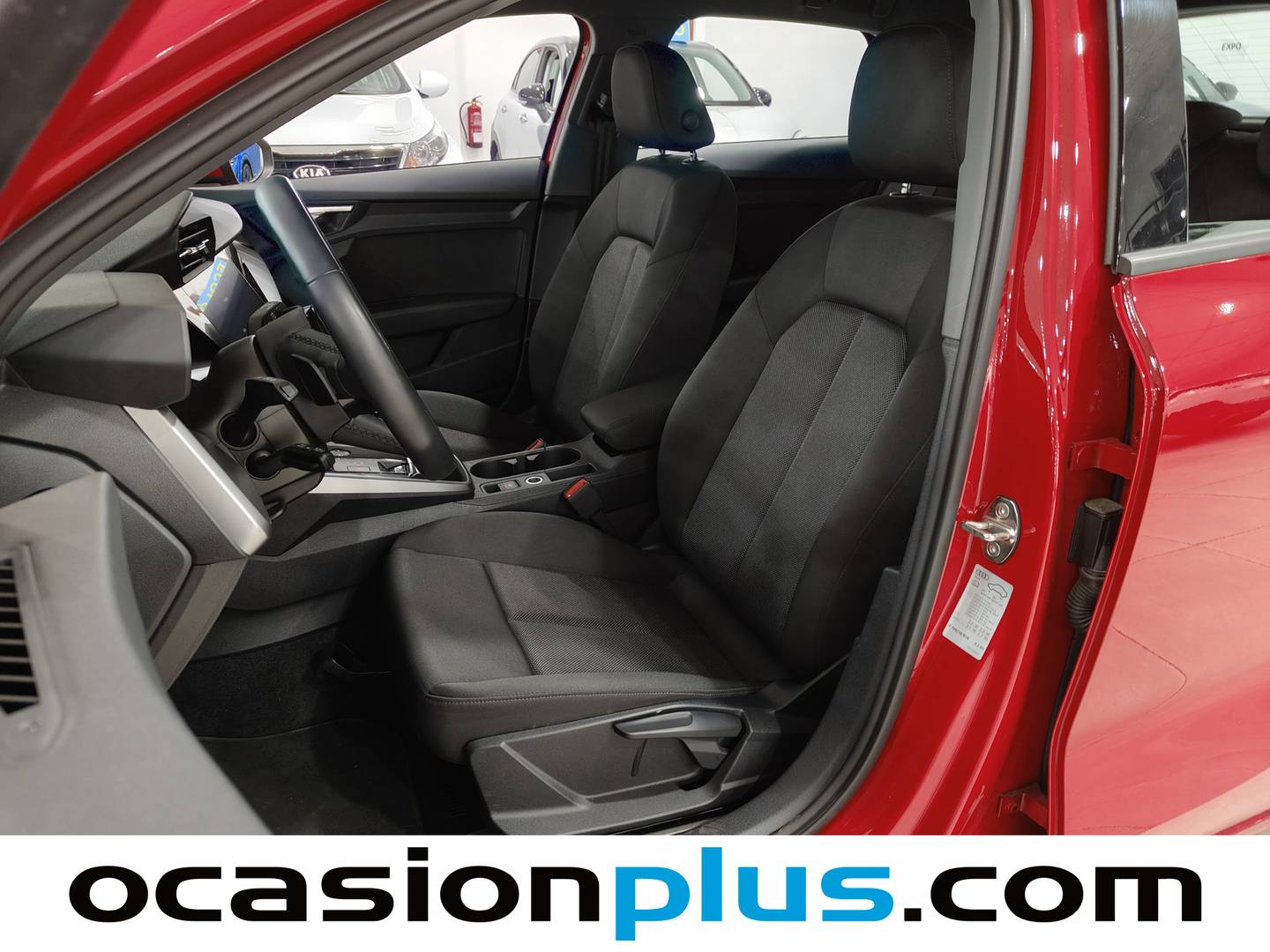 Foto asientos delanteros Audi A3 Audi A3 Sportback Advanced 30 TFSI (110 CV) S tronic