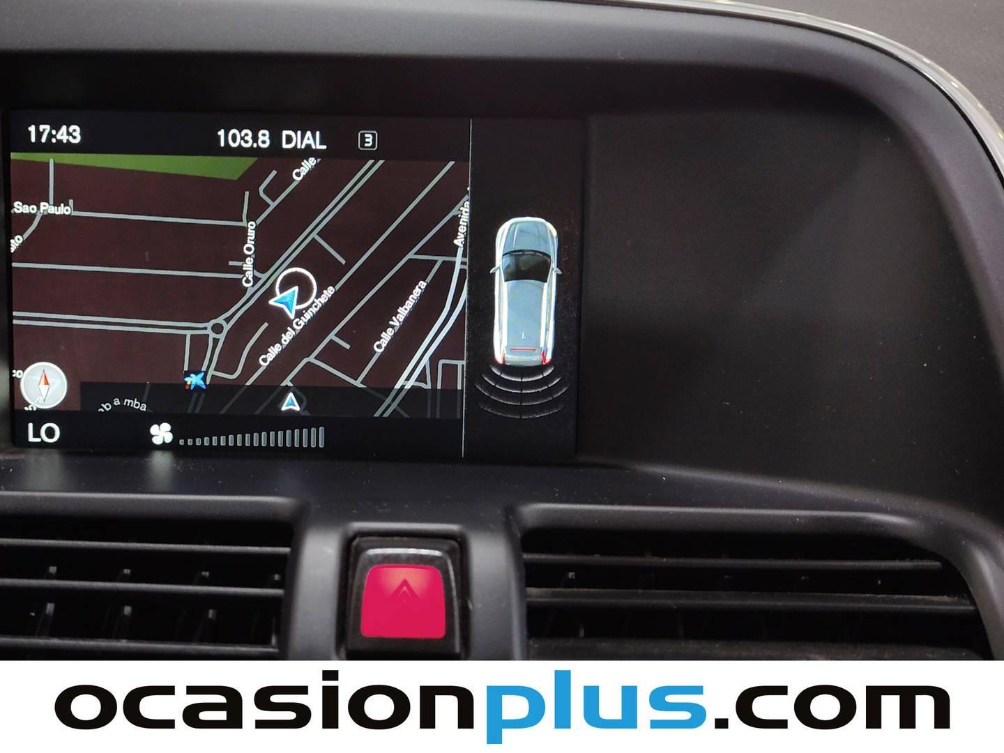 Equipamiento del Volvo XC60 Volvo XC60 D3 Kinetic (150 CV)