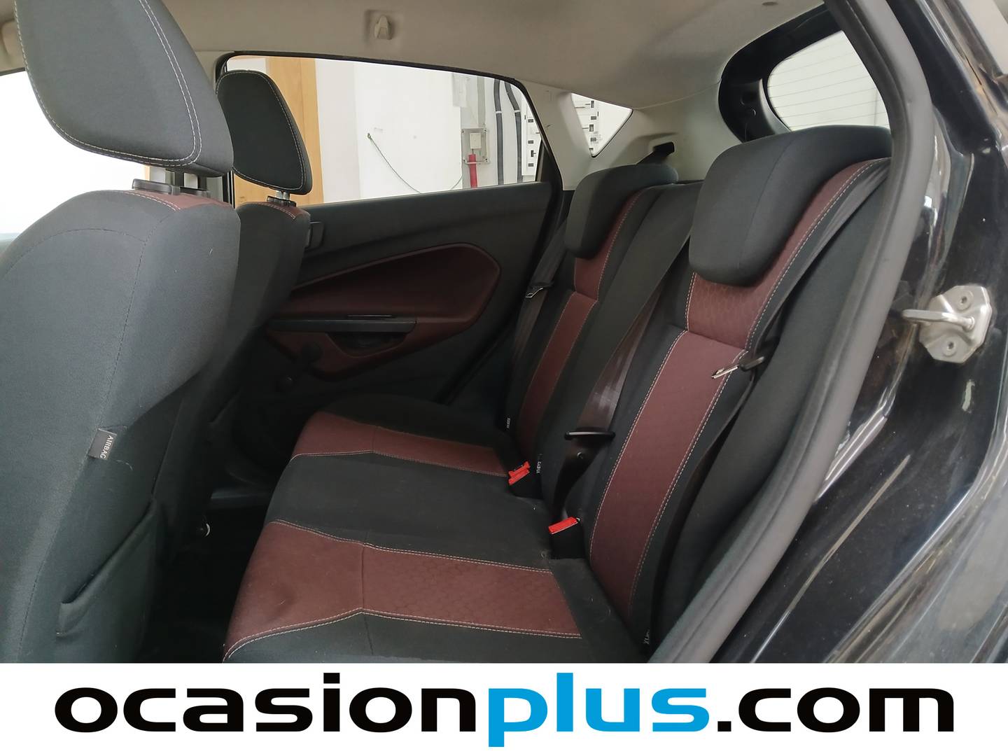 Foto asientos traseros Ford Fiesta Ford Fiesta 1.4 Titanium (96 CV)