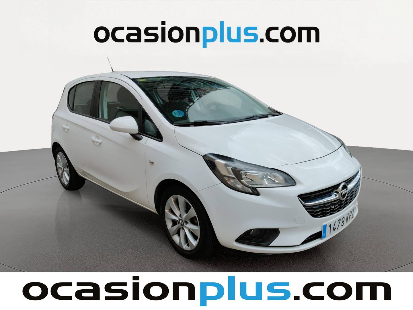 Foto delantera Opel Corsa Opel Corsa 1.4 GLP Selective (90 CV) derecha