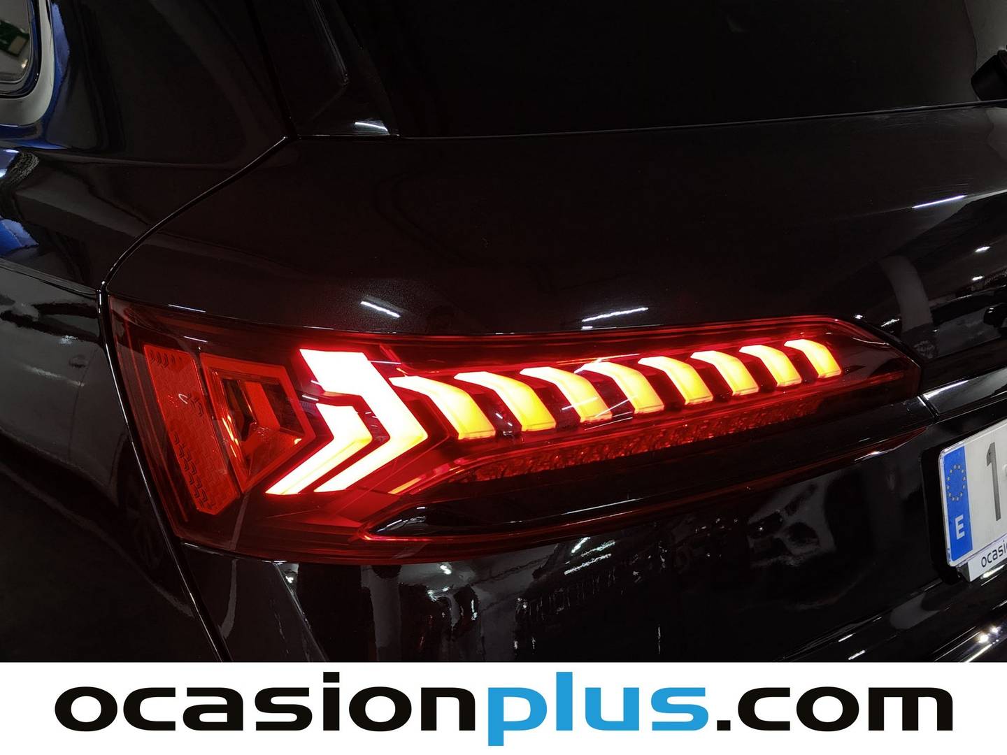 Foto Audi Q7 Audi Q7 Black Limited 55 TFSI quattro (340 CV) Tiptronic Pack S-LINE + 7 Plazas