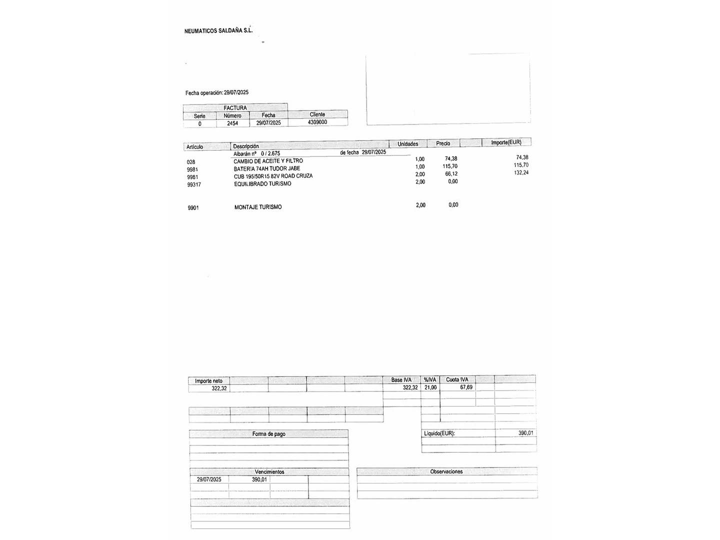 Foto del mantenimiento del Nissan Micra Nissan Micra 1.5 dCi S&S Visia+ (90 CV)