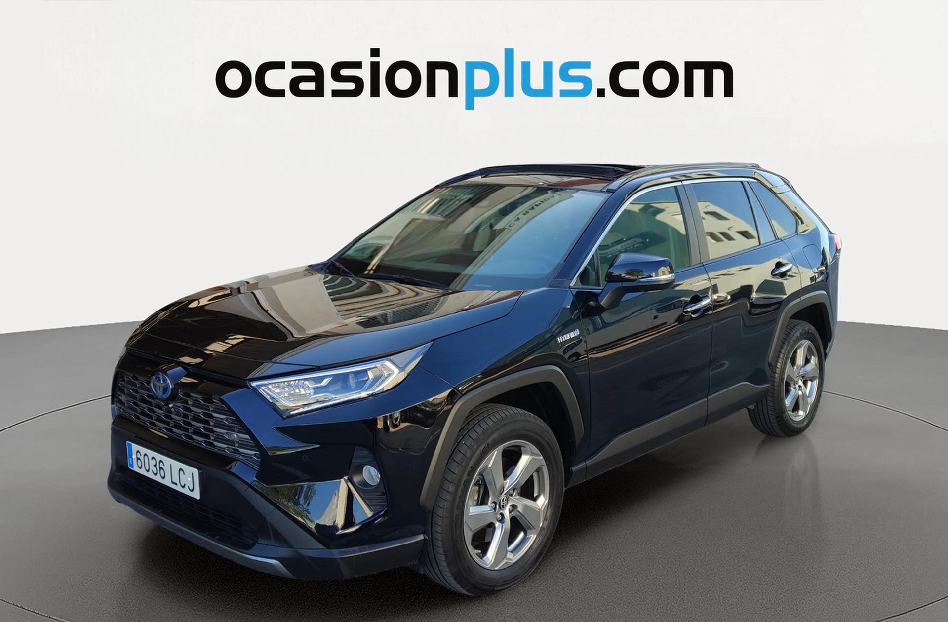 Toyota RAV4 2.5l hybrid Luxury