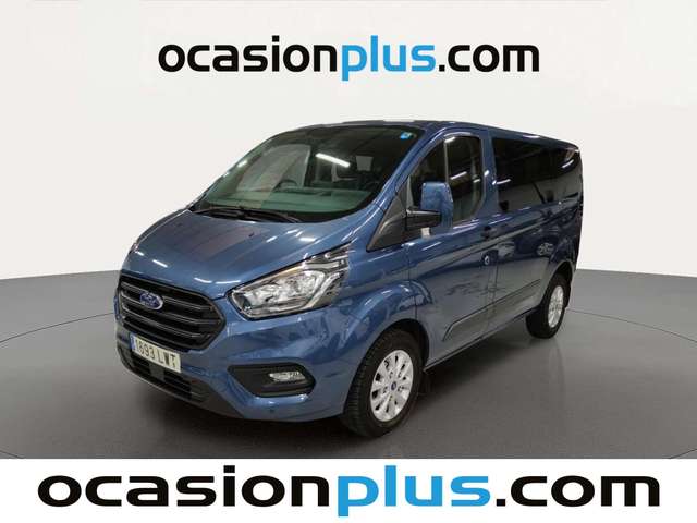 Ford Transit Custom Furgon 2.0 TDCI MHEV 320 L1 Trend (130 CV) de segunda mano
