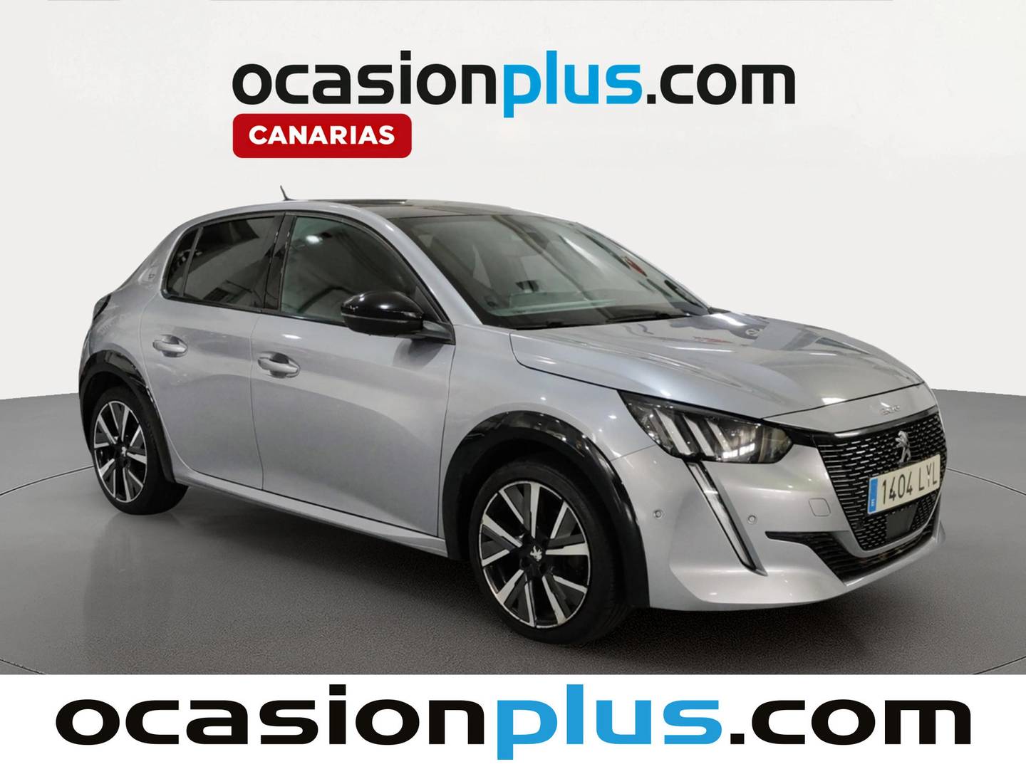 Peugeot 208 Peugeot 208 PureTech 100 GT (100 CV) de ocasión