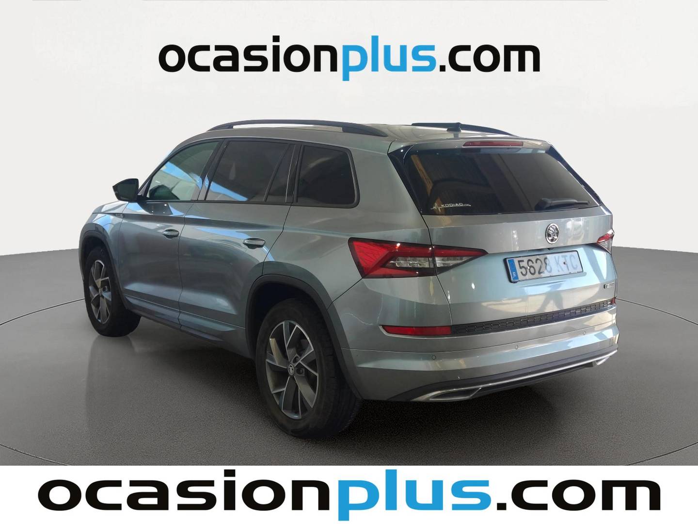 Foto trasera Skoda Kodiaq Skoda Kodiaq 1.5 TSI Sportline 4x2 DSG (150 CV)7Plazas derecha
