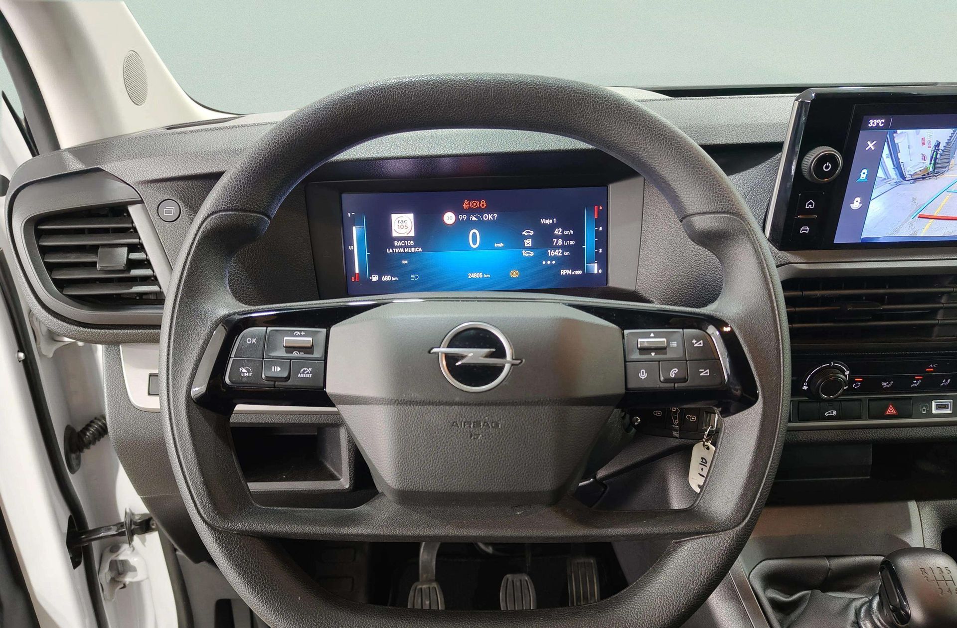 Opel Vivaro Furgon BlueHDi 120 3 plazas - foto 18