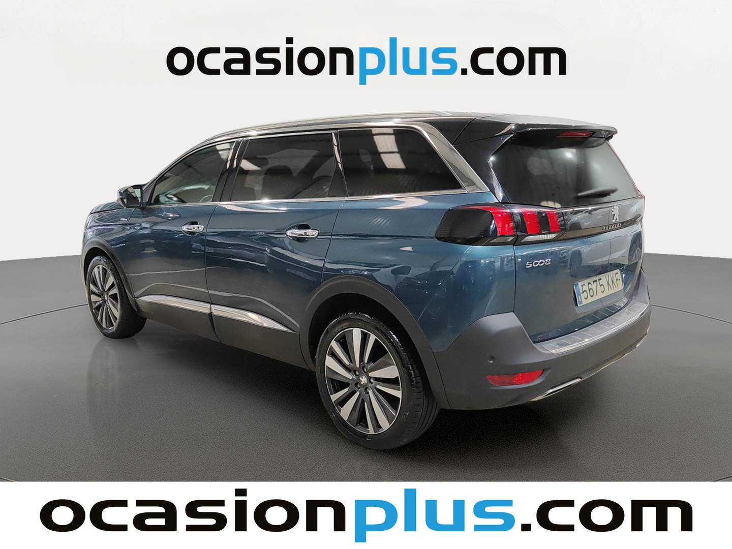 Foto Peugeot 5008 Peugeot 5008 1.5L BlueHDi S&S GT Line (130 CV) 7 plazas