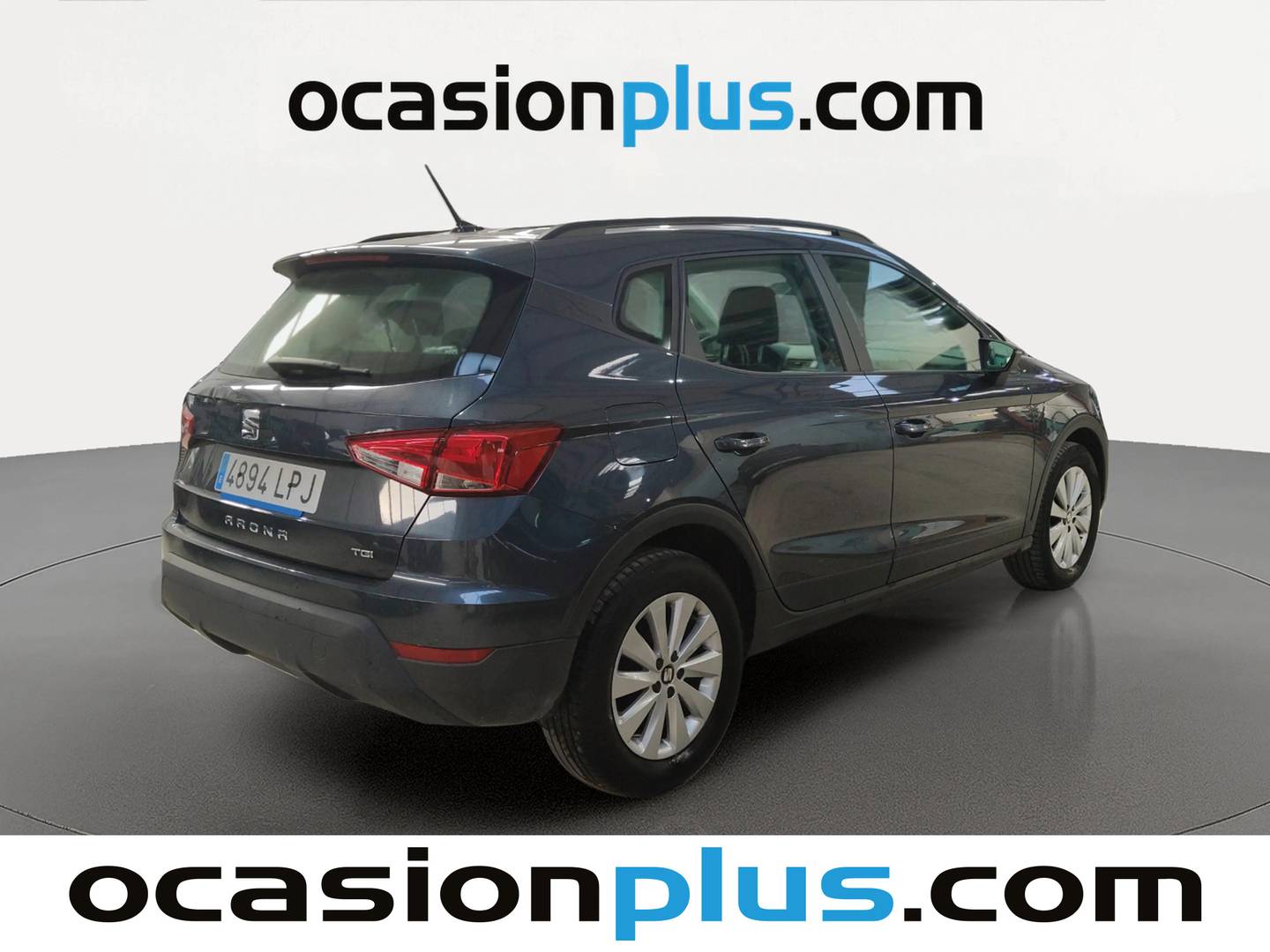Foto trasera Seat Arona SEAT Arona 1.0 TGI Style Go2 66 kW (90 CV) derecha
