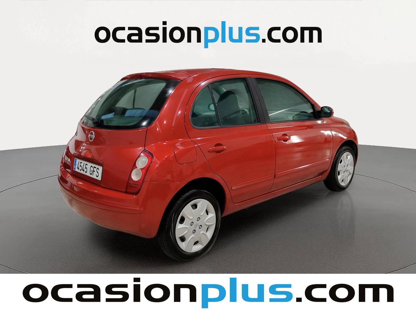 Foto trasera Nissan Micra Nissan Micra 1.2G Acenta (80 CV) derecha