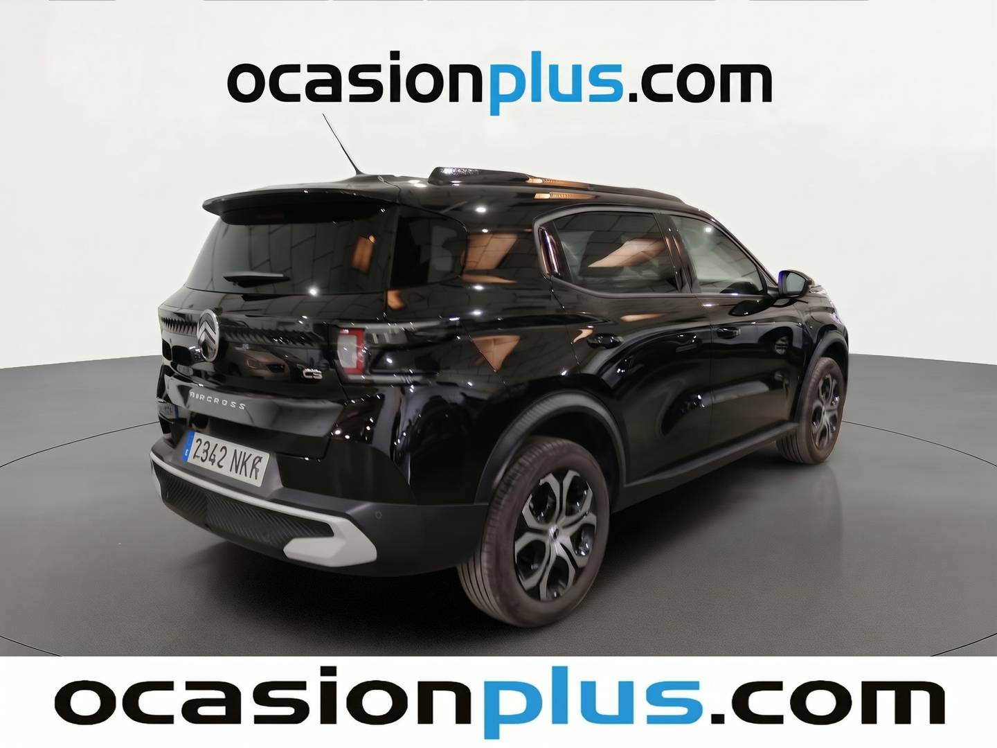 Foto trasera Citroën C3 Aircross Citroën C3 Aircross Hybrid 145 Plus e-DCS6 (145 CV) derecha