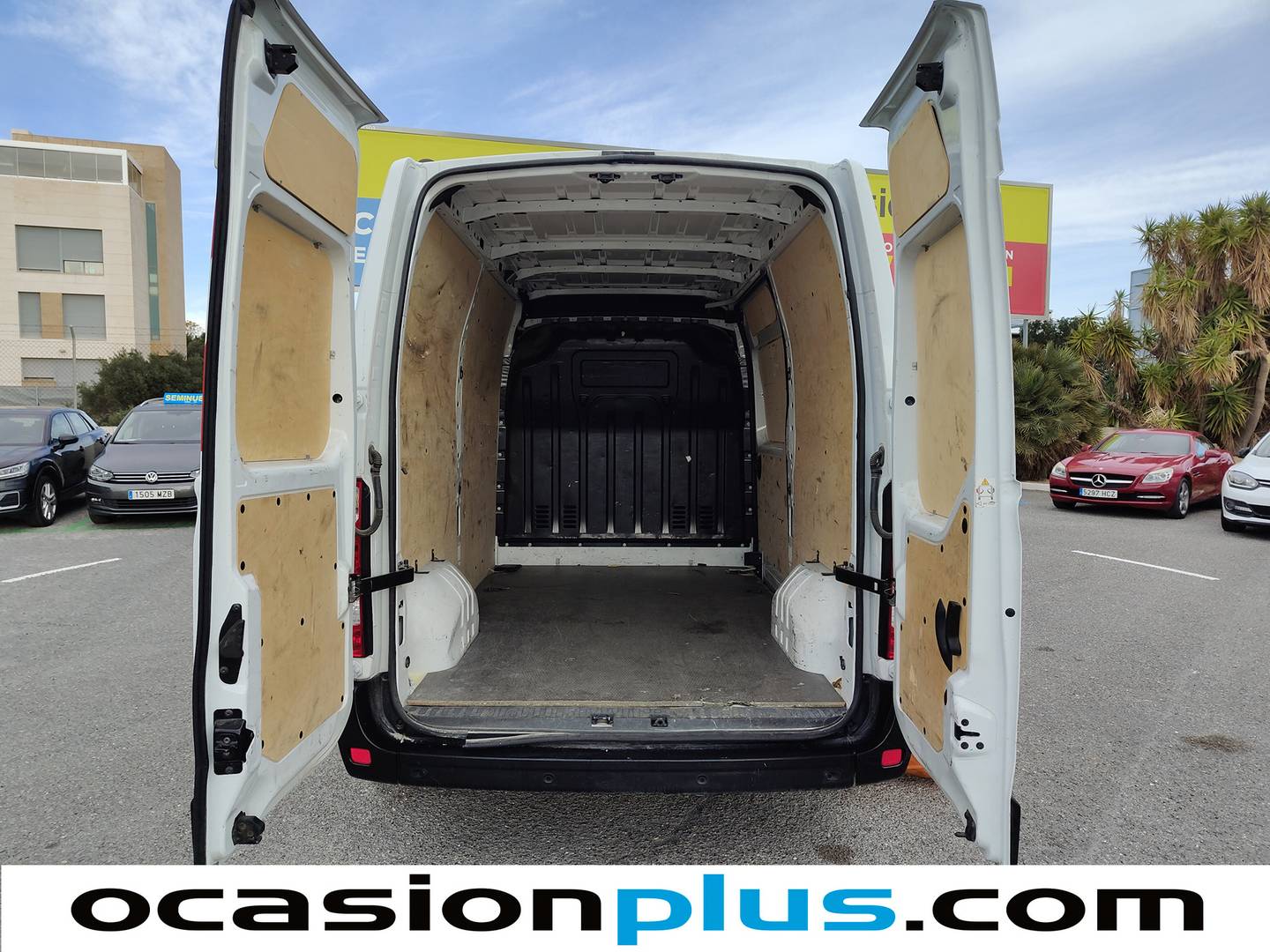 Foto asientos traseros Renault Master Renault Master Furgon L2H2 3300 Blue Energy dCi (150 CV)