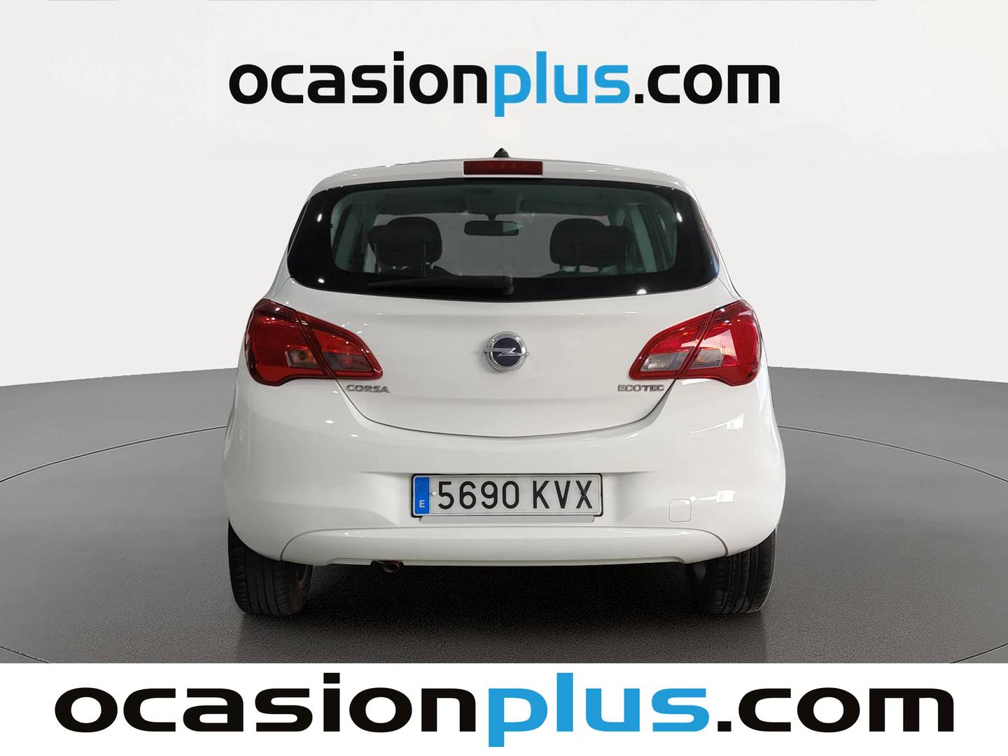Foto del certificado del Opel Corsa Opel Corsa 1.4 GLP 120 Aniversario (90 CV)