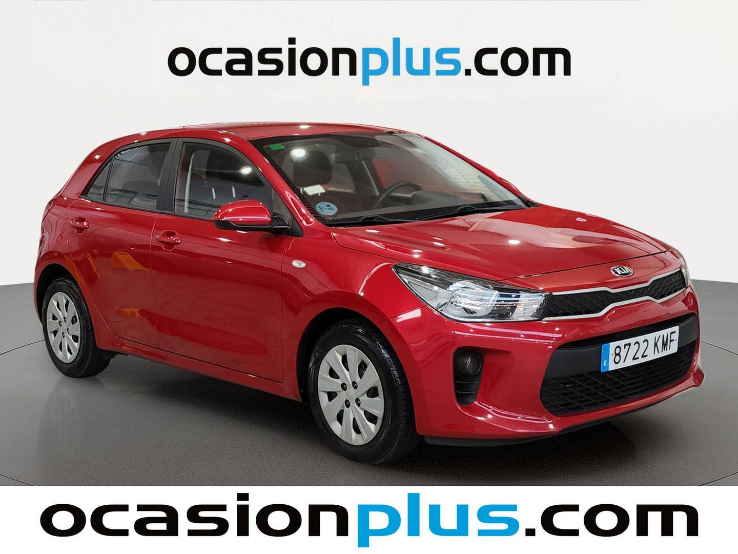 Foto delantera KIA Rio KIA Rio 1.2 CVVT Concept (84 CV) derecha