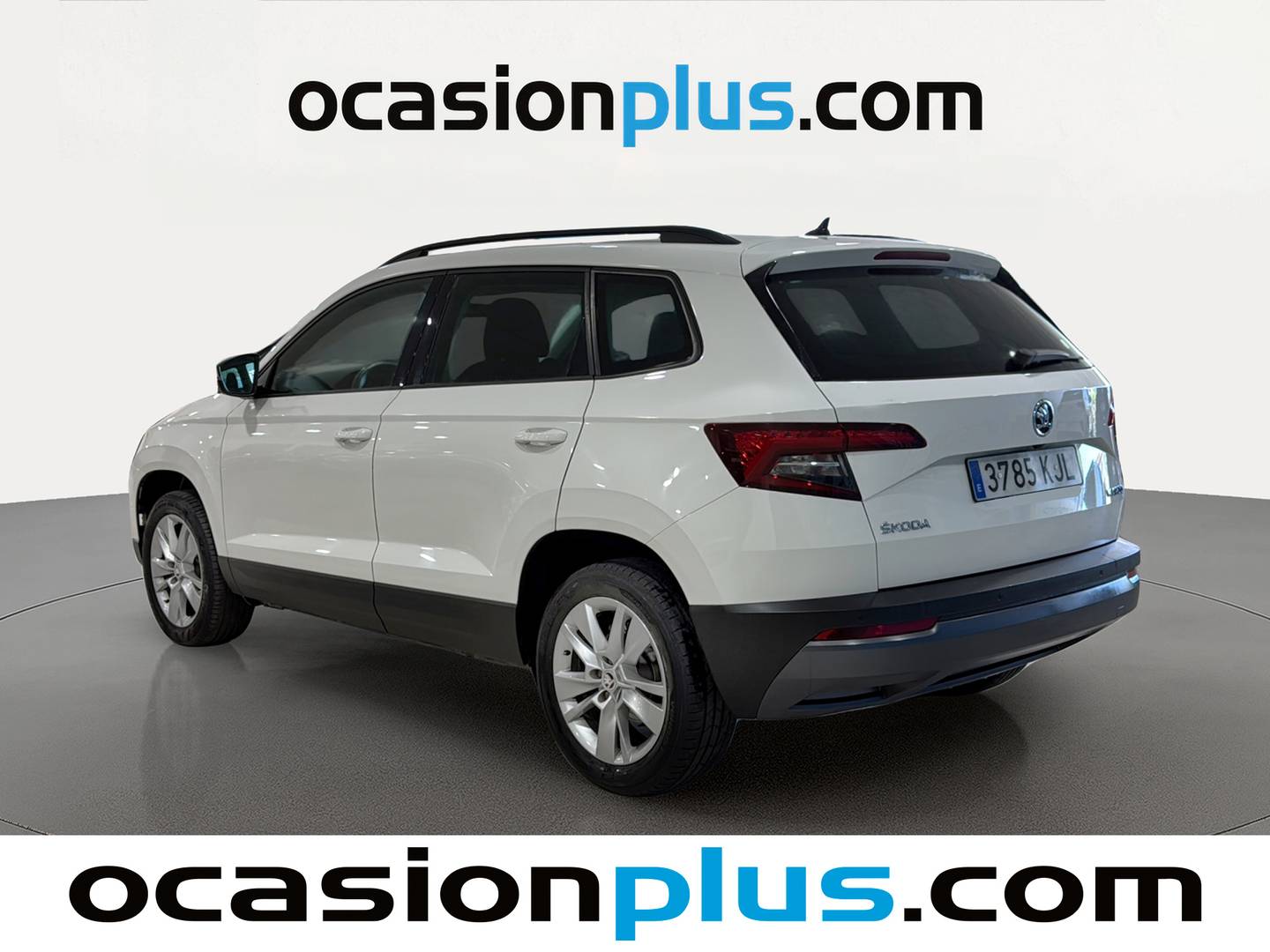 Foto trasera Skoda Karoq Skoda Karoq 1.0 TSI Ambition (115 CV) izquierda