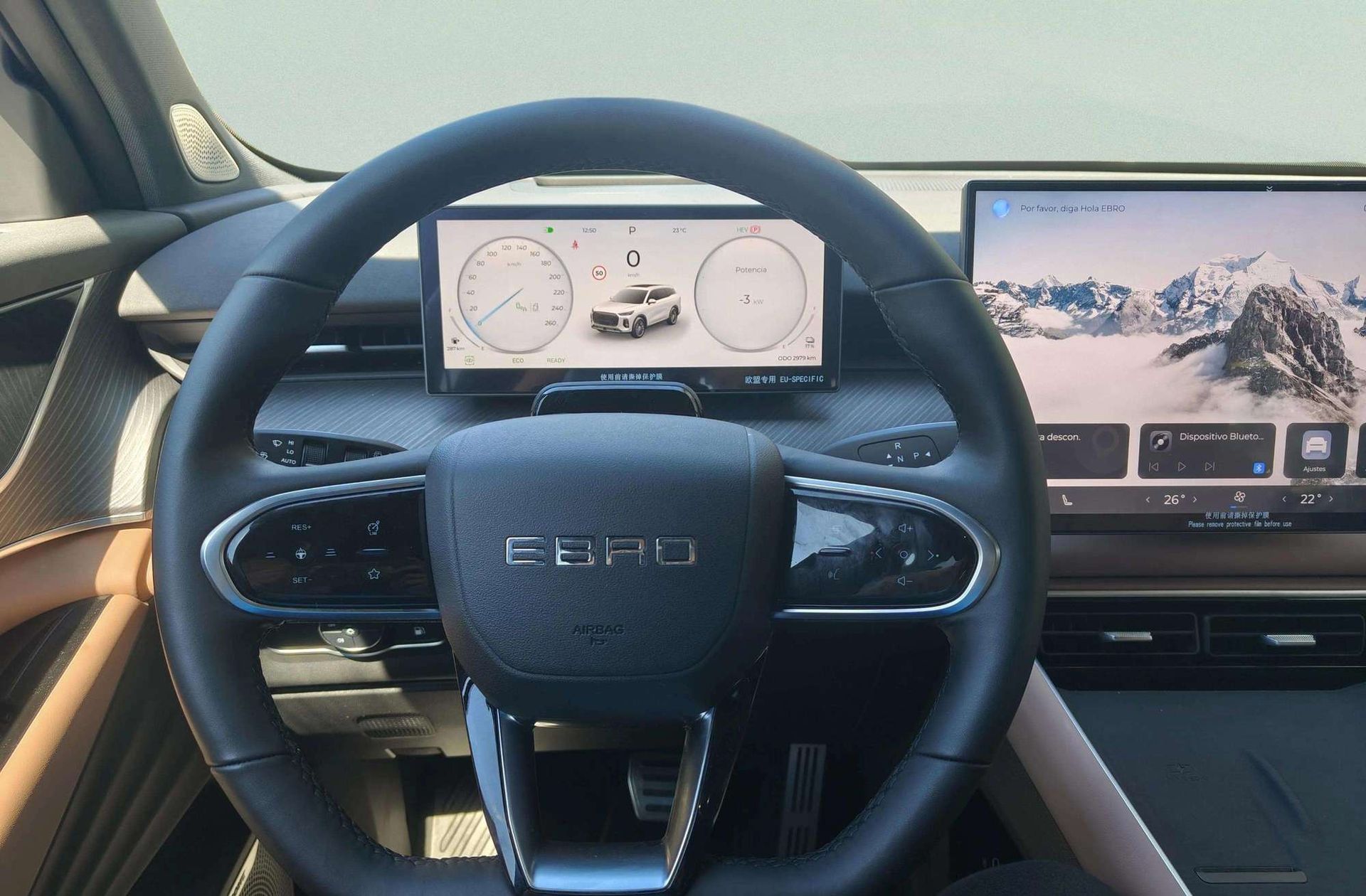 Ebro s900 1.5 T-GDi PHEV 3DHT Luxury 4x4 E-CVT 7 plazas - foto 27