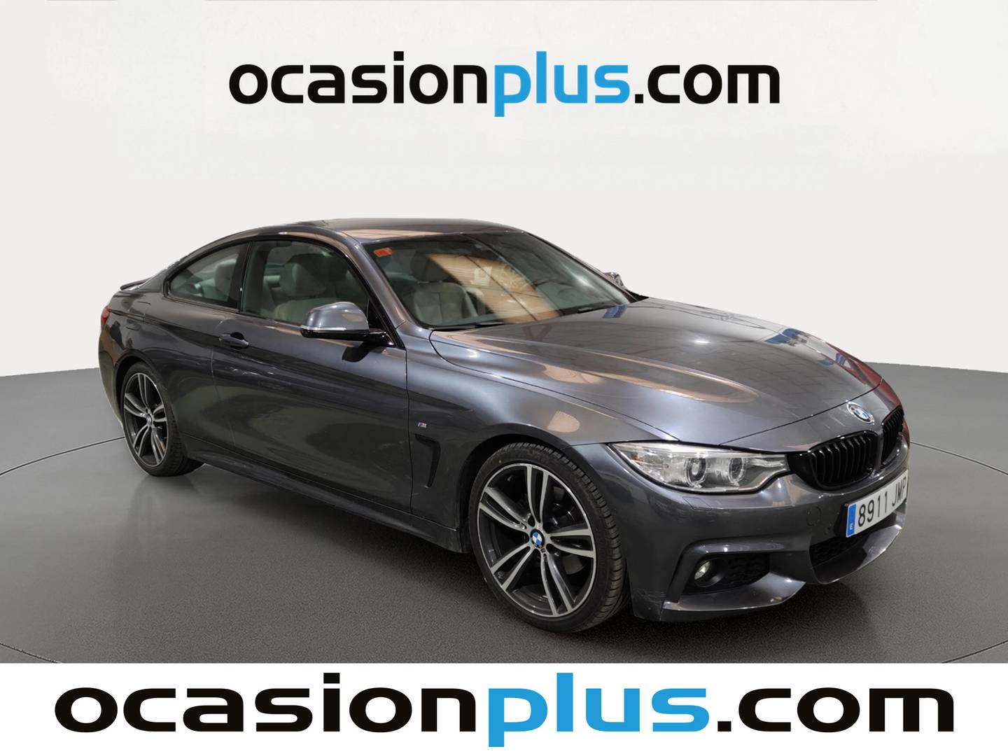 Foto delantera BMW Serie 4 BMW Serie 4 420d Coupe (190 CV) Pack M derecha