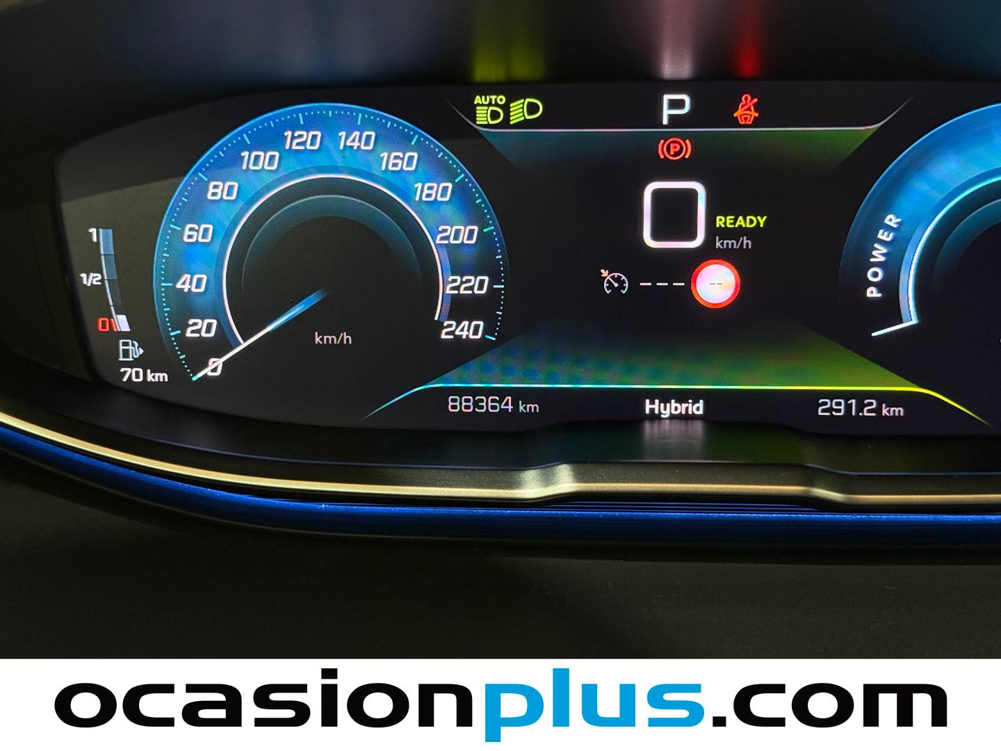 Peugeot 3008 Hybrid Peugeot 3008 Hybrid 225 Allure Pack e-EAT8 (225 CV) seminuevo