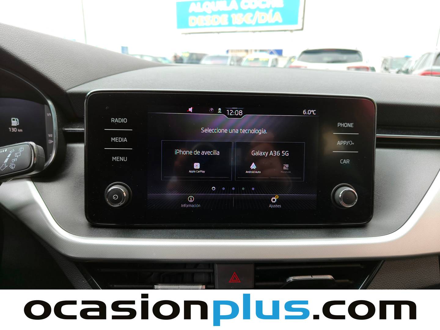 Extras y acabados del Skoda Kamiq Skoda Kamiq 1.5 TSI Ambition (150 CV)