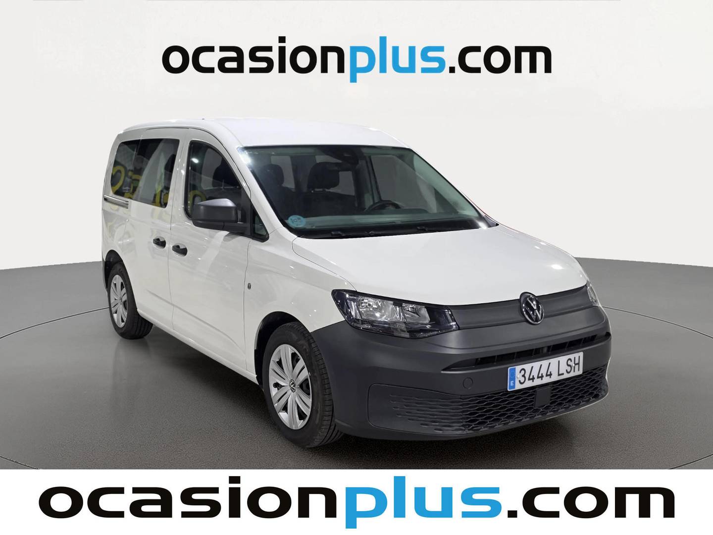 Foto delantera Volkswagen Caddy Volkswagen Caddy 2.0 TDI (102 CV) derecha